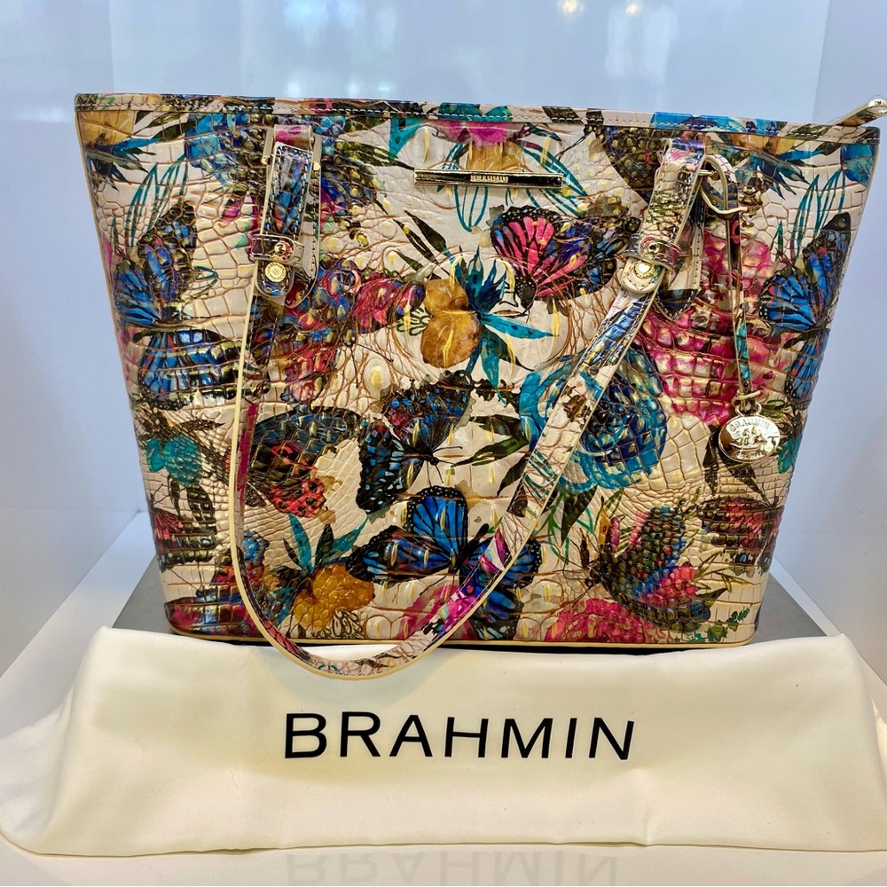 Brahmin Asher Mariposa Tote